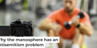 Fitness content is big in the ‘manosphere,’ but extreme ideologies make appearances, too. ljubaphoto/E+ via Getty Images